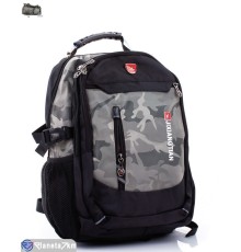 Чоловічий рюкзак 45*35*15 см,  зелений  "BESTBAG"