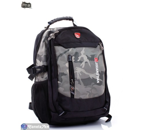 Чоловічий рюкзак 45*35*15 см,  зелений  "BESTBAG"