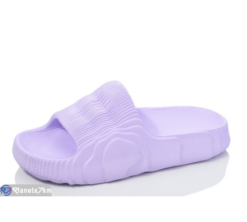 Шлепки жіночі на літо (8 пар р.36-41) фіолетовий  "LULI"