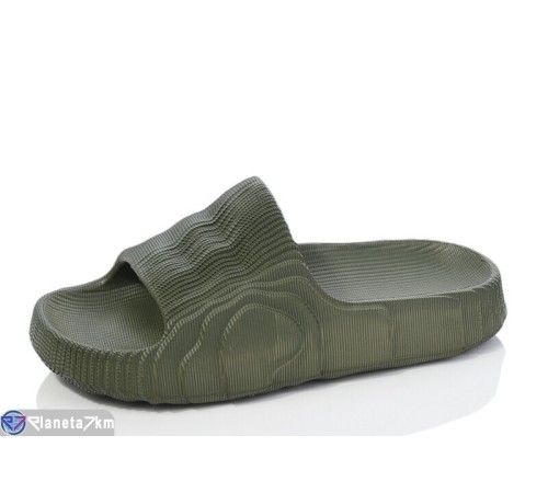 Шлепки жіночі на літо (8 пар р.36-41) зелений  "LULI"