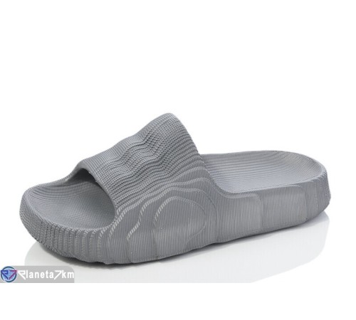 Шлепки жіночі на літо (8 пар р.36-41) сірий  "LULI"