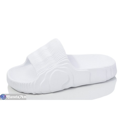 Шлепки жіночі на літо (8 пар р.36-41) білий  "LULI"