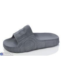 Шлепки жіночі на літо (8 пар р.36-41) сірий  "LULI"