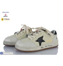 Дитячі кросівки на весну/осінь (7 пар р.31-37) бежевий  "BELIES-D"