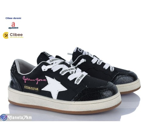 Дитячі кросівки на весну/осінь (7 пар р.31-37) чорний  "BELIES-D"