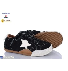 Дитячі кросівки на весну/осінь (7 пар р.31-37) чорний  "BELIES-D"