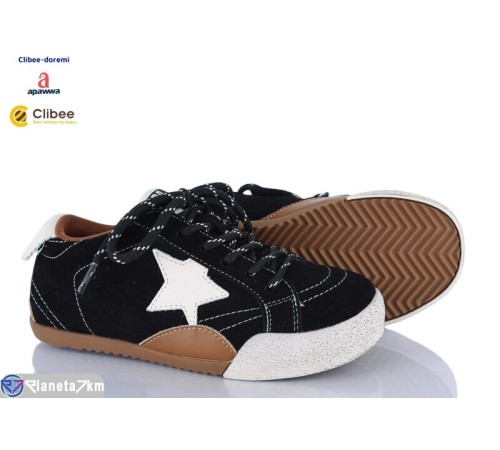 Дитячі кросівки на весну/осінь (7 пар р.31-37) чорний  "BELIES-D"