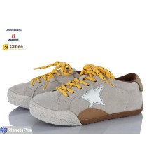 Дитячі кросівки на весну/осінь (7 пар р.31-37) бежевий  "BELIES-D"