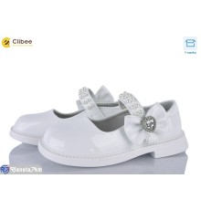 Дитячі туфлі на весну/осінь (6 пар р.31-36) білий  "BELIES"