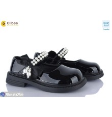 Дитячі туфлі на весну/осінь (6 пар р.26-31) чорний  "BELIES"