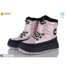 Черевики дитячі на зиму (6 пар р.27-32) рожевий  "BELIES"