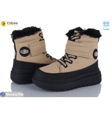 Черевики дитячі на зиму (6 пар р.27-32) хакі  "BELIES"