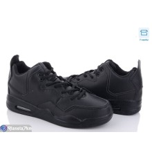 Кросівки чоловічі на зиму (8 пар р.41-45) чорний  "Kalabok"