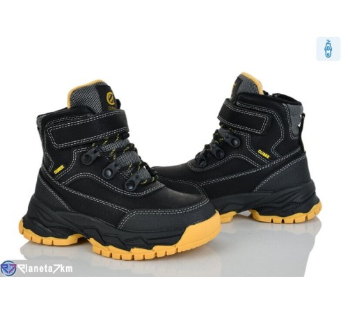 Черевики дитячі на зиму (6 пар р.26-31) чорний  "FLORIK"