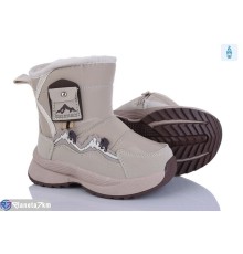 Дутики дитячі на зиму (8 пар р.22-27) бежевий  "Kamila"