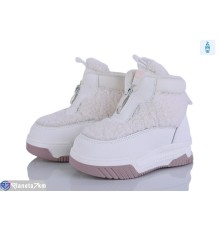 Дутики дитячі на зиму (8 пар р.22-27) бежевий  "Kamila"