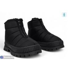 Черевики жіночі на зиму (8 пар р.36-40) чорний  "Masari"