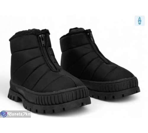 Черевики жіночі на зиму (8 пар р.36-40) чорний  "Masari"
