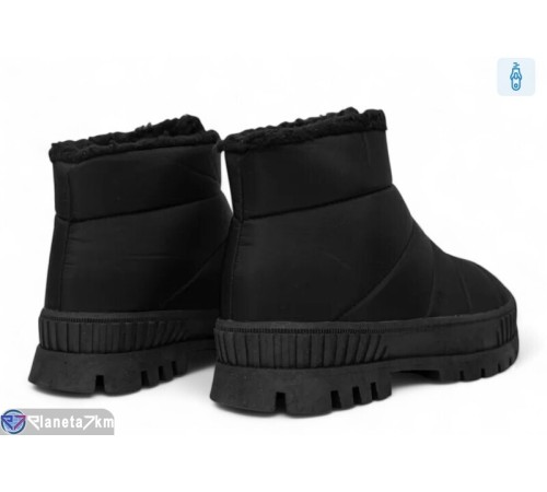 Черевики жіночі на зиму (8 пар р.36-40) чорний  "Masari"