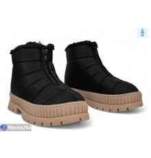 Черевики жіночі на зиму (8 пар р.36-40) чорний  "Masari"