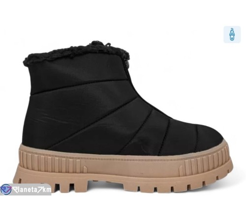 Черевики жіночі на зиму (8 пар р.36-40) чорний  "Masari"