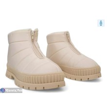 Черевики жіночі на зиму (8 пар р.36-40) бежевий  "Masari"