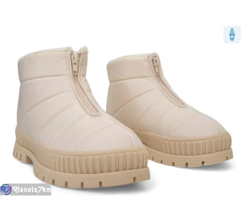 Черевики жіночі на зиму (8 пар р.36-40) бежевий  "Masari"