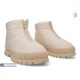 Черевики жіночі на зиму (8 пар р.36-40) бежевий  "Masari"