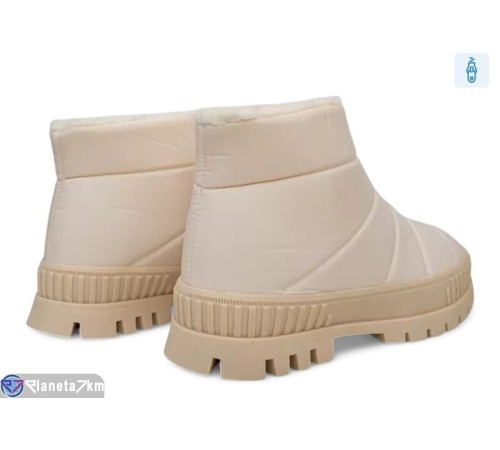 Черевики жіночі на зиму (8 пар р.36-40) бежевий  "Masari"