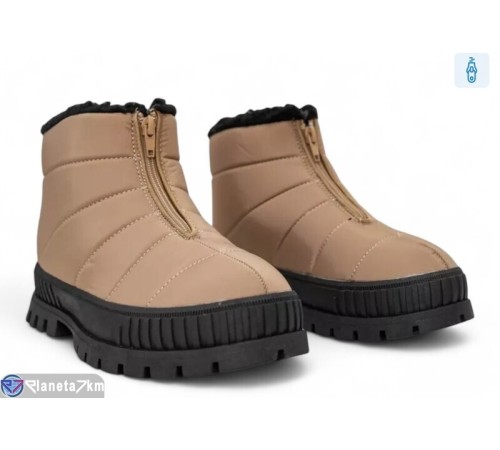 Черевики жіночі на зиму (8 пар р.36-40) коричневий  "Masari"