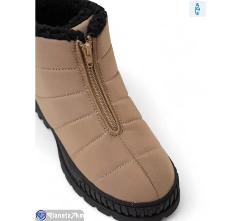 Черевики жіночі на зиму (8 пар р.36-40) коричневий  "Masari"