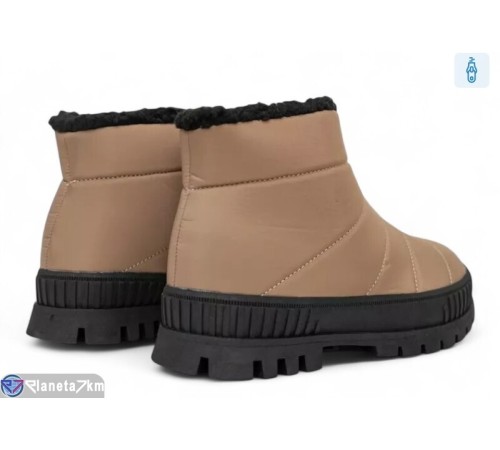 Черевики жіночі на зиму (8 пар р.36-40) коричневий  "Masari"