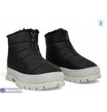 Черевики жіночі на зиму (8 пар р.36-40) чорний  "Masari"