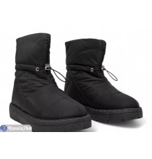 Дутики жіночі на зиму (8 пар р.36-41) чорний  "Masari"