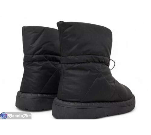 Дутики жіночі на зиму (8 пар р.36-41) чорний  "Masari"