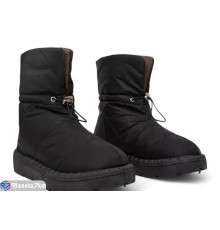 Дутики жіночі на зиму (8 пар р.36-41) чорний  "Masari"