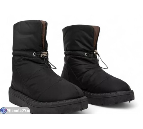 Дутики жіночі на зиму (8 пар р.36-41) чорний  "Masari"