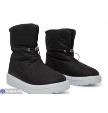 Дутики жіночі на зиму (8 пар р.36-41) чорний  "Masari"