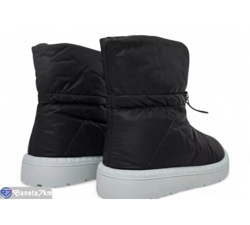 Дутики жіночі на зиму (8 пар р.36-41) чорний  "Masari"