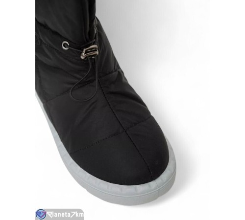 Дутики жіночі на зиму (8 пар р.36-41) чорний  "Masari"