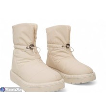 Дутики жіночі на зиму (8 пар р.36-41) бежевий  "Masari"