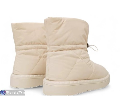 Дутики жіночі на зиму (8 пар р.36-41) бежевий  "Masari"