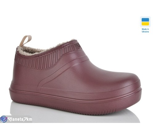 Калоші на зиму (8 пар р.37-41) коричневий  "Korka"