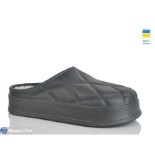 Чоловічі сабо на зиму (6 пар р.41-46) сірий  "Korka"