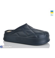 Чоловічі сабо на зиму (6 пар р.41-46) синій  "Korka"