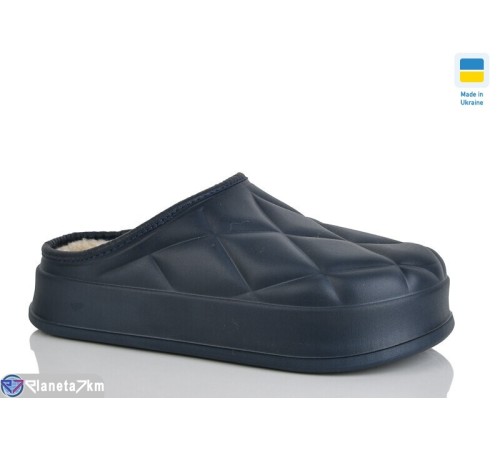 Чоловічі сабо на зиму (6 пар р.41-46) синій  "Korka"