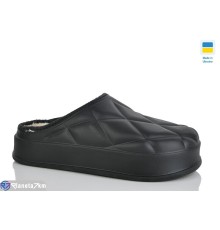 Чоловічі сабо на зиму (6 пар р.41-46) чорний  "Korka"