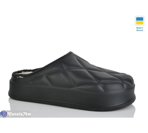 Чоловічі сабо на зиму (6 пар р.41-46) чорний  "Korka"