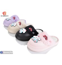 Тапки дитячі на зиму (12 пар р.30-35) мікс  "SCARRHETT"