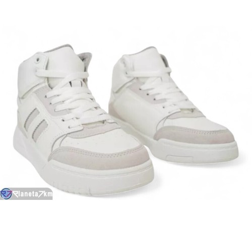 Кросівки жіночі на зиму (8 пар р.36-41) білий  "Masari"